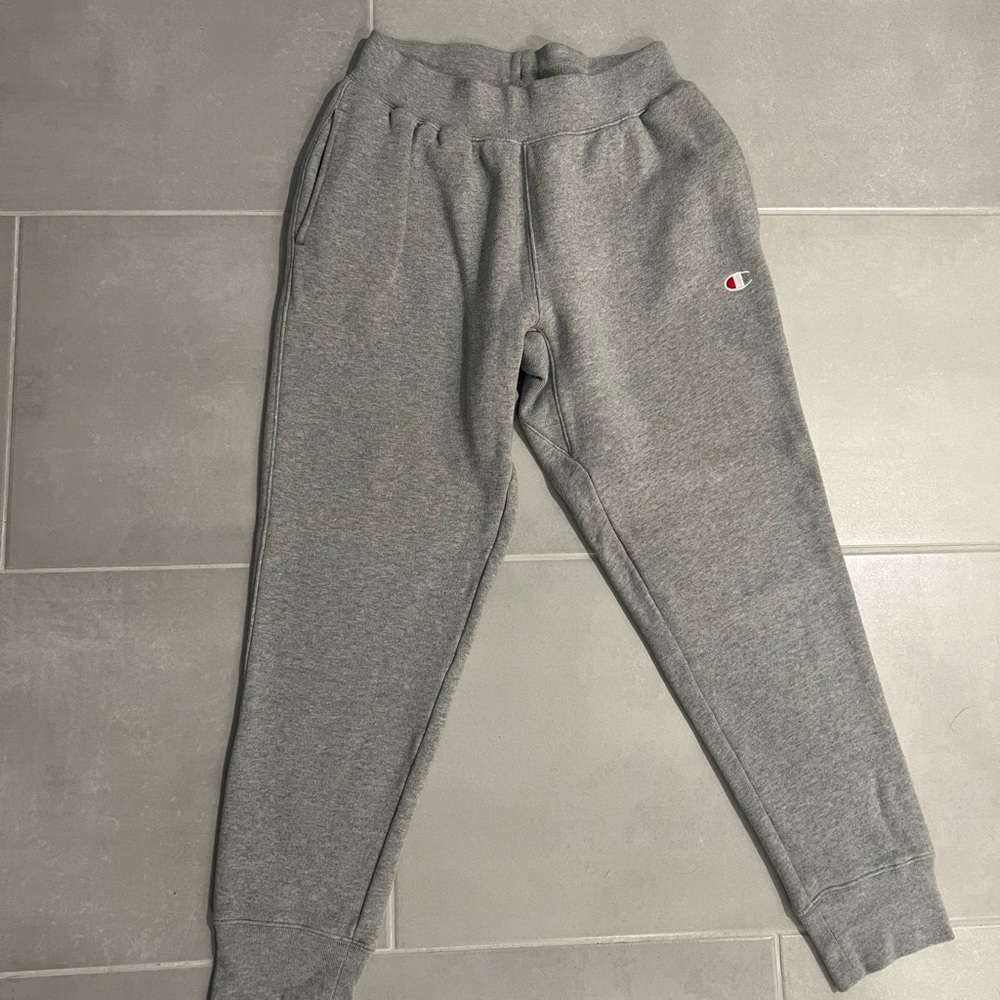 Men’s Champion Gray Sweatpants
